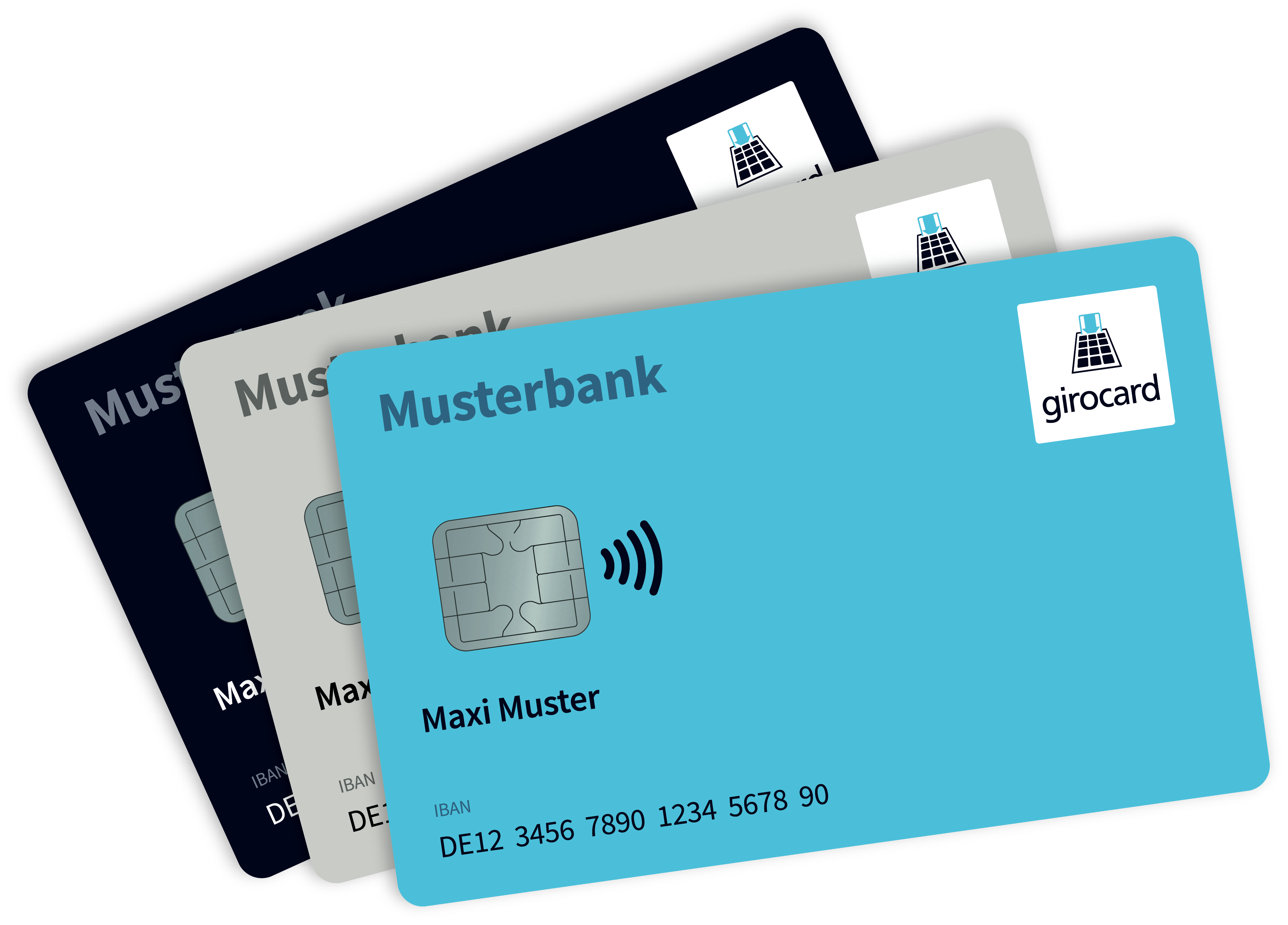 girocard Kartenfächer