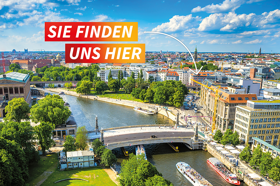 Die Initiative zieht um!